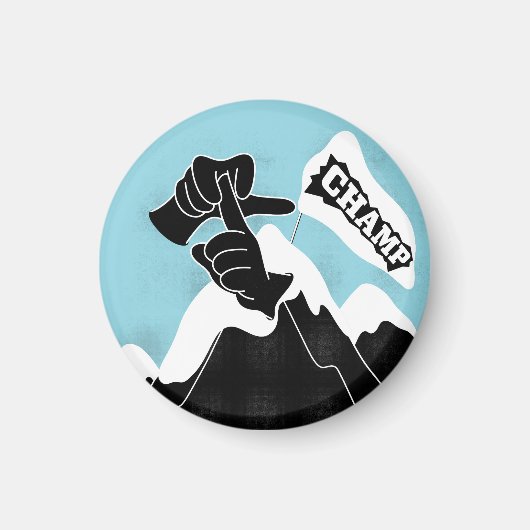 Champ - ASL Design マグネット (正面)