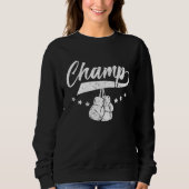 Champ Boxing スウェットシャツ (正面)