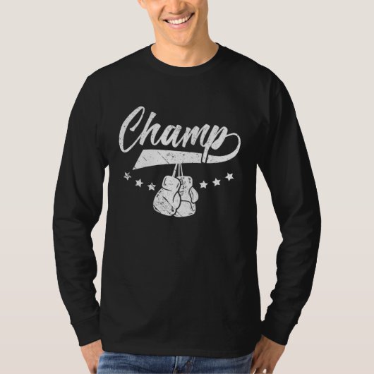 Champ Boxing Tシャツ (正面)