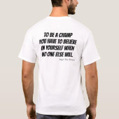Champ Tシャツ (裏面)