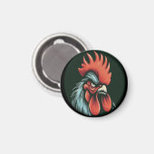 "Champ the Grumpy Rooster" Magnet マグネット (正面/裏面)