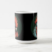 Champ the Grumpy Rooster Mug コーヒーマグカップ (中央)