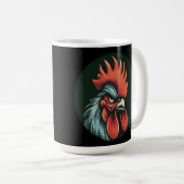 Champ the Grumpy Rooster Mug コーヒーマグカップ (正面右)