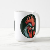 "Champ the Grumpy Rooster" Mug コーヒーマグカップ (正面右)