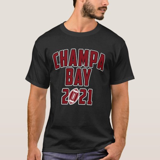 Champa Bay Tampa 2021 Apparel Tシャツ (正面)