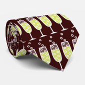 Champagne ネクタイ (ロール)