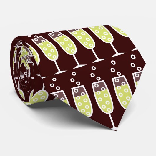 Champagne ネクタイ (ロール)