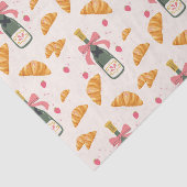 Champagne and Croissants 薄葉紙 (詳細)