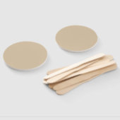 Champagne Beige ハンドファン (組立なし)