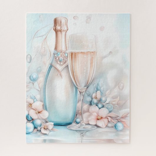 Champagne Celebration ジグソーパズル (縦)