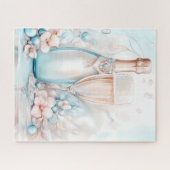 Champagne Celebration ジグソーパズル (横)