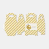 Champagne Disco Ball 2026 New Year Eve フェイバーボックス (折り畳みなし)