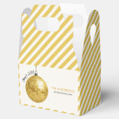 Champagne Disco Ball 2026 New Year Eve フェイバーボックス (オープン)