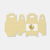 Champagne Disco Ball 2026 New Year Eve フェイバーボックス (折り畳みなし)