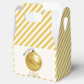 Champagne Disco Ball 2026 New Year Eve フェイバーボックス (オープン)