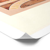 Champagne Drink Kitchen Vintage Advertising Poster ポスター (角)