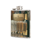 Champagne flask フラスク (左)