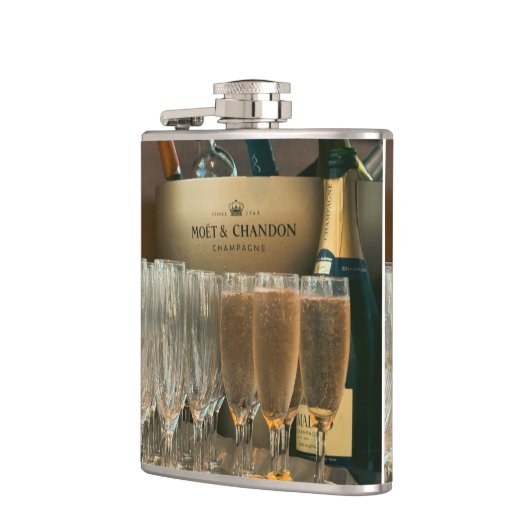 Champagne flask フラスク (左)