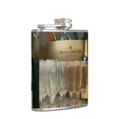 Champagne flask フラスク (右)