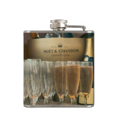 Champagne flask フラスク (裏面)