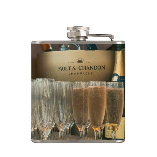 Champagne flask フラスク (裏面)