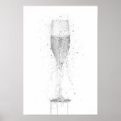 Champagne Flute ポスター (正面)