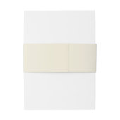 Champagne Glasses Wedding 招待状ベリーバンド (裏面例)