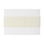 Champagne Glasses Wedding 招待状ベリーバンド (裏面例)