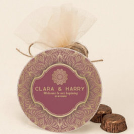 Champagne gold calligraphy romantic weeding コースター