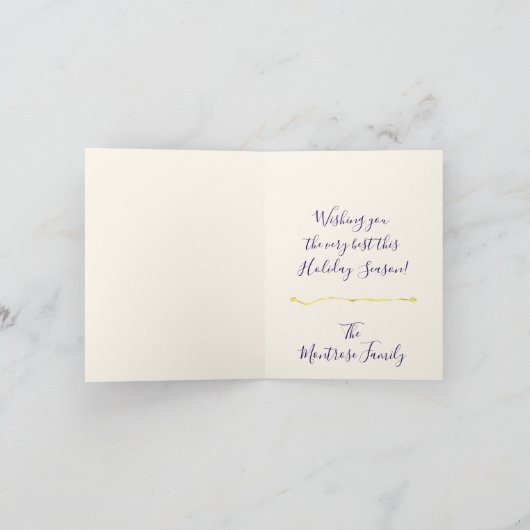 Champagne Grapes シーズンカード (内部)