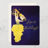 Champagne Grapes シーズンカード (正面/裏面)