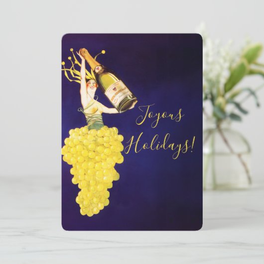 Champagne Grapes シーズンカード (スタンド正面)