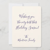 Champagne Grapes シーズンカード (裏面)