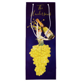 Champagne Grapes  Wine Gift Bag ワインギフトバッグ