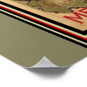 Champagne Mercier Art Nouveau Poster 13 x 19 ポスター (角)