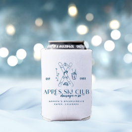 Champagne on Ice | Après Ski Winter Bachelorette 缶クーラー