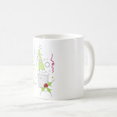 Champagne On Ice Chiller Coffee Mug コーヒーマグカップ (正面右)
