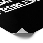 Champagne Problems Funny Quote Day Drinking Birthd ポスター (角)