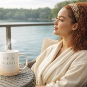 Champagne Shore Calm Classic Mug, 11 oz コーヒーマグカップ