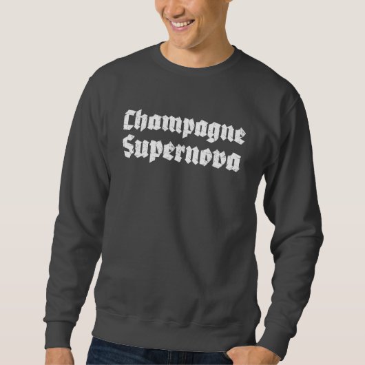 Champagne Supernova スウェットシャツ (正面)