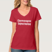 Champagne Supernova Tシャツ (正面)