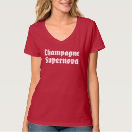 Champagne Supernova Tシャツ
