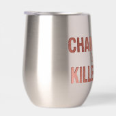 Champagne Taste Killer Dink - Rose Gold Pickleball (右面)