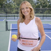 Champagne Taste Killer Dink - Rose Gold Pickleball ファニーパック
