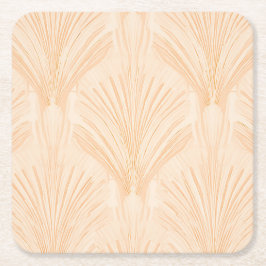 Champagne Tastes スクエアペーパーコースター