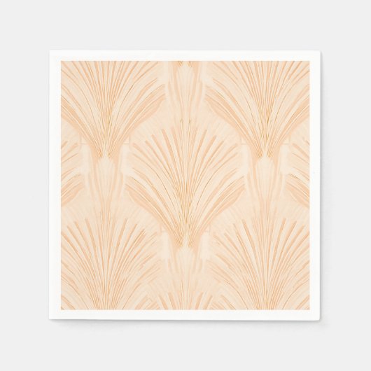 Champagne Tastes スタンダードカクテルナプキン (正面)