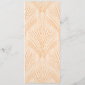 Champagne Tastes Elegant Minimalist メニュー (裏面)