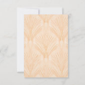 Champagne Tastes RSVP Card (裏面)