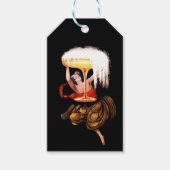 Champagne Toast ギフトタグ (正面)