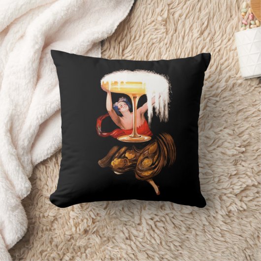 Champagne Toast クッション (ブランケット)